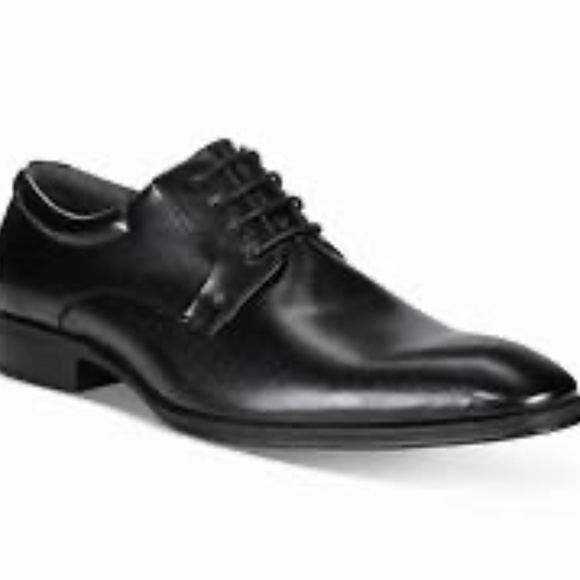 Men’s Alfani Andrew Plain Toe Derbys - Picture 1 of 6
